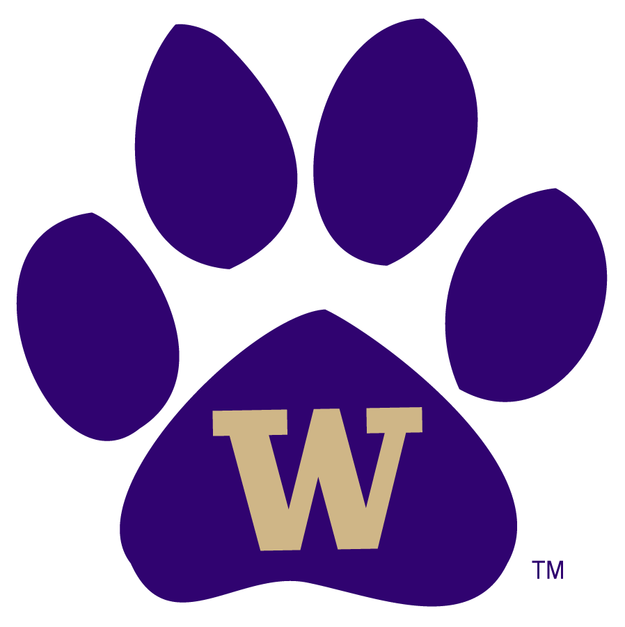 Washington Huskies 2016-Pres Secondary Logo diy iron on heat transfer